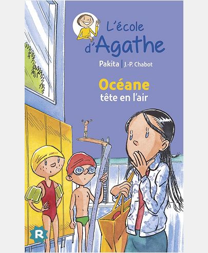 OCEANE TETE EN L'AIR