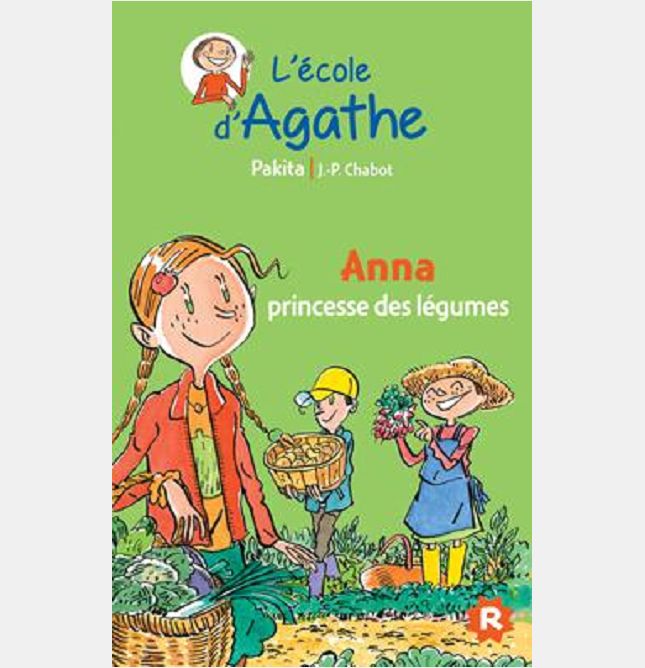 ANNA PRINCESSE DES LEGUMES