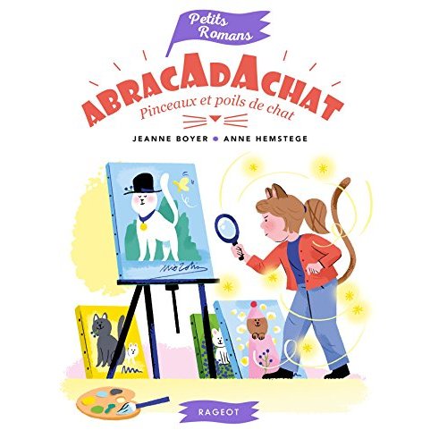 ABRACADACHAT - PINCEAUX ET POILS DE CHAT