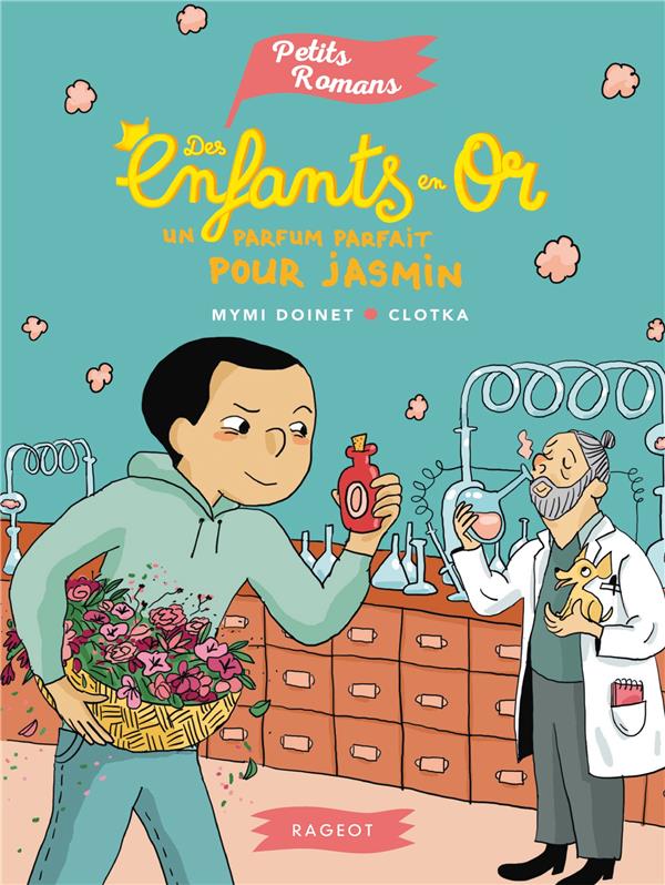 DES ENFANTS EN OR - UN PARFUM PARFAIT POUR JASMIN