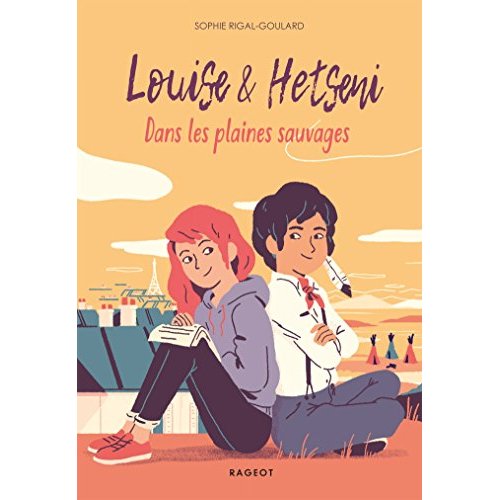 LOUISE ET HETSENI - DANS LES PLAINES SAUVAGES