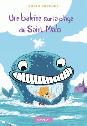 UNE BALEINE SUR LA PLAGE DE SAINT-MALO