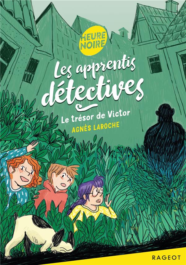 LES APPRENTIS DETECTIVES - T04 - LES APPRENTIS DETECTIVES - LE TRESOR DE VICTOR