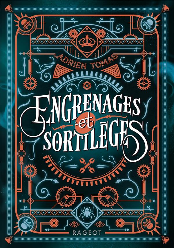 ENGRENAGES ET SORTILEGES POLAR 2019