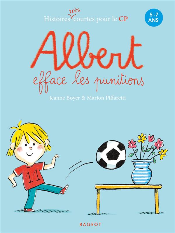 ALBERT - T01 - ALBERT EFFACE LES PUNITIONS
