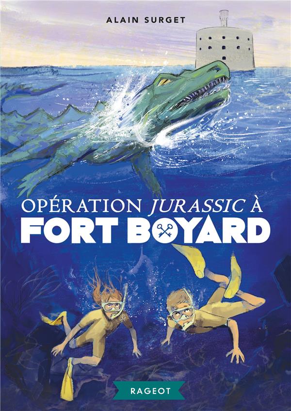 FORT BOYARD - T07 - OPERATION JURASSIC A FORT BOYARD