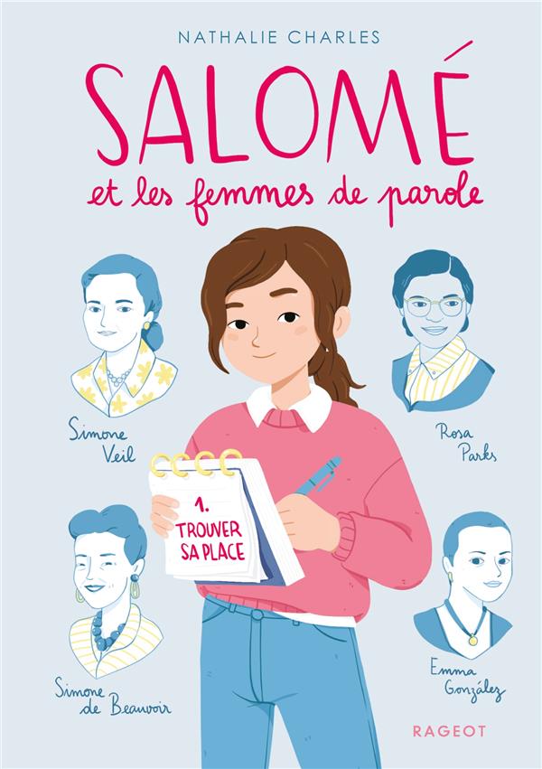 SALOME ET LES FEMMES DE PAROLE - TROUVER SA PLACE