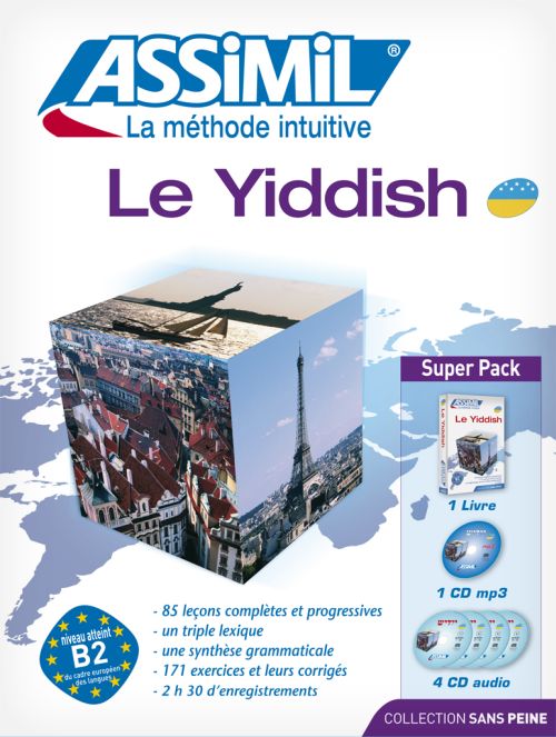 SUPERPACK YIDDISH