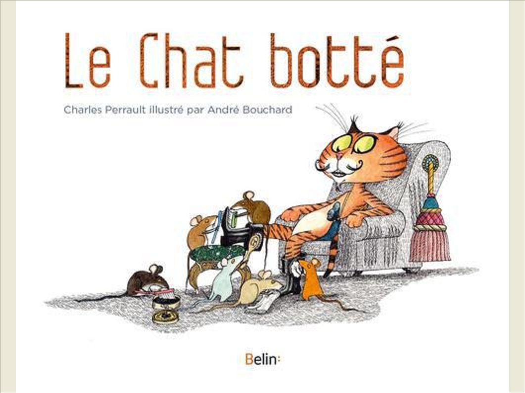 LE CHAT BOTTE