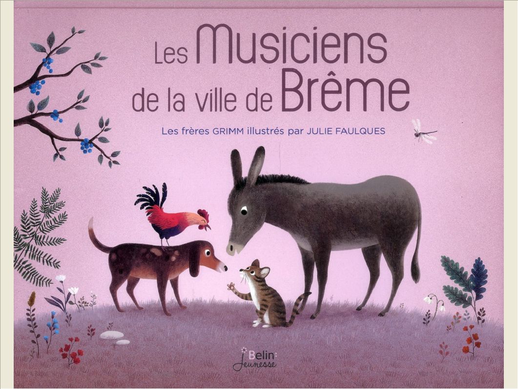 LES MUSICIENS DE LA VILLE DE BREME