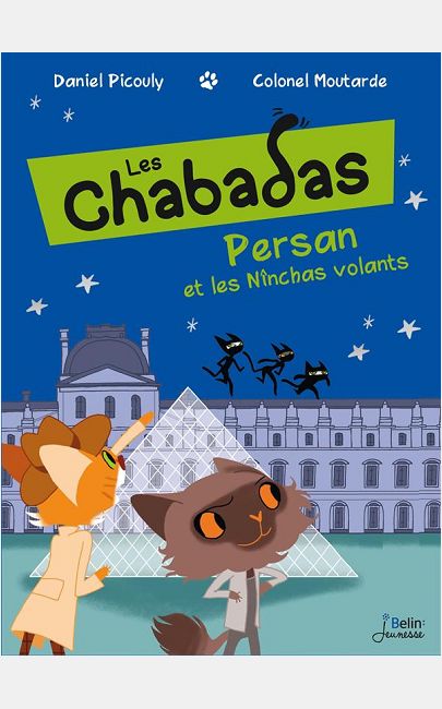 PERSAN ET LES NINCHAS VOLANTS - LES CHABADAS - VOLUME 3