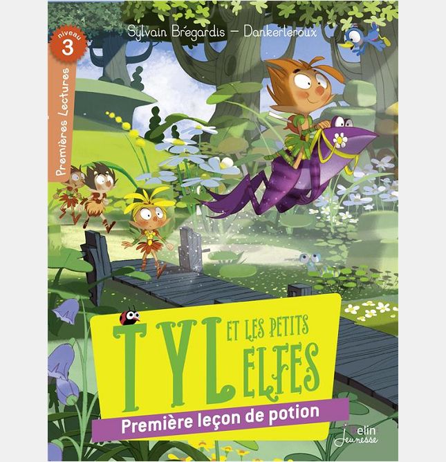 PREMIERE LECON DE POTION - TYL ET LES PETITS ELFES - NIVEAU 3
