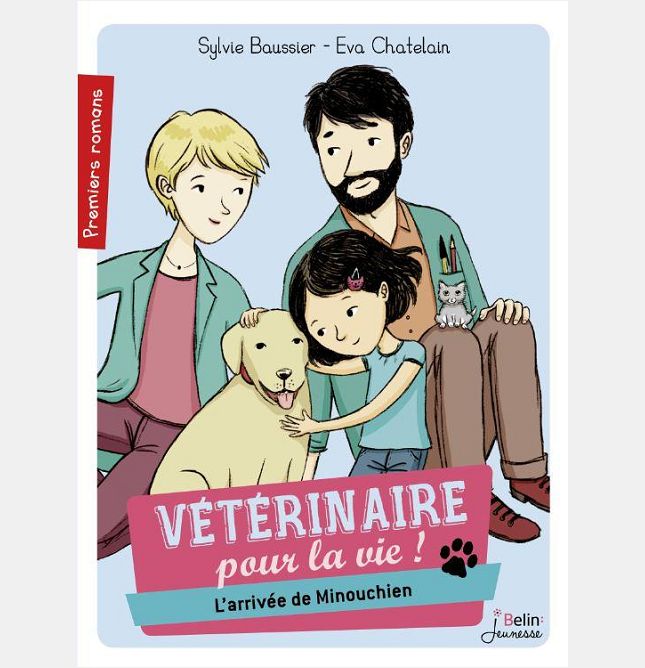 L'ARRIVEE DE MINOUCHIEN - VETERINAIRE POUR LA VIE !  (TOME 1)
