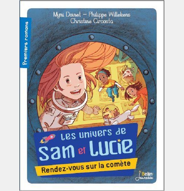 RENDEZ-VOUS SUR LA COMETE - LES UNIVERS DE SAM ET LUCIE  (VOL. 1)