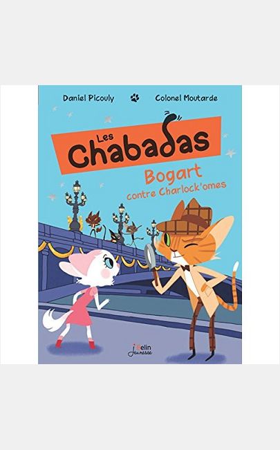 BOGART CONTRE CHARLOCK'OMES - LES CHABADAS - VOLUME 4