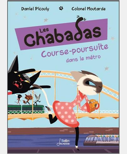 COURSE-POURSUITE DANS LE METRO - LES CHABADAS - VOLUME 5