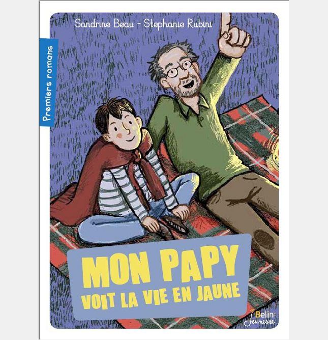 MON PAPY VOIT LA VIE EN JAUNE