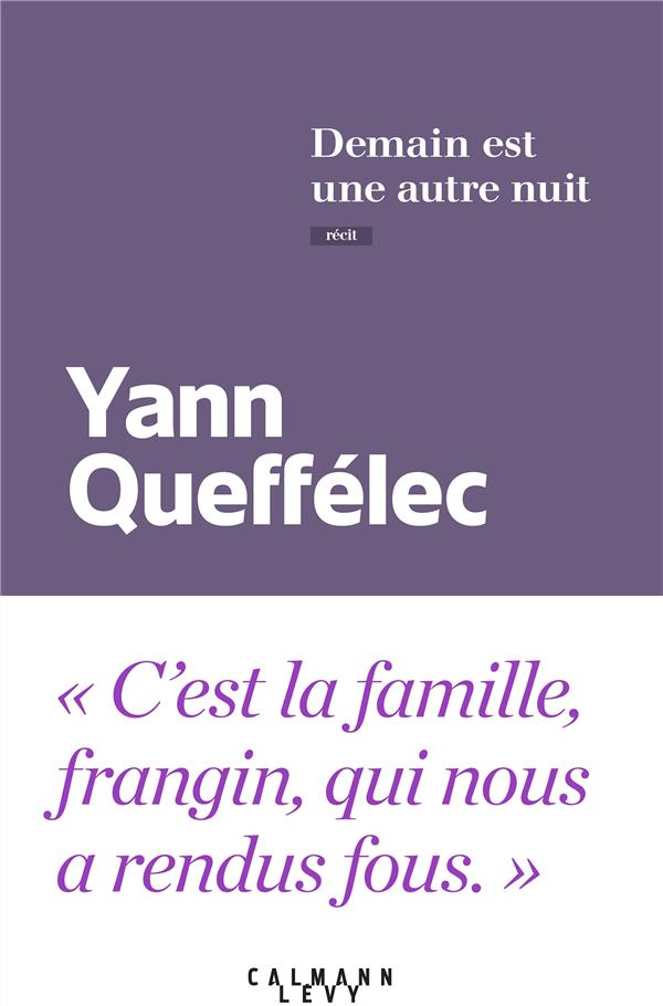 DEMAIN EST UNE AUTRE NUIT - GF