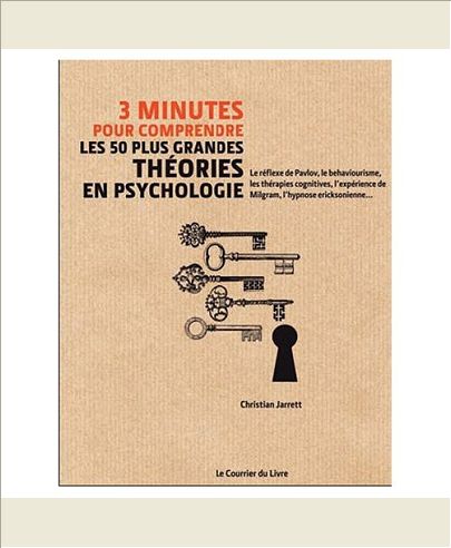 3 MINUTES POUR COMPRENDRE LES 50 PLUS GRANDES THEORIES EN PSYCHOLOGIE