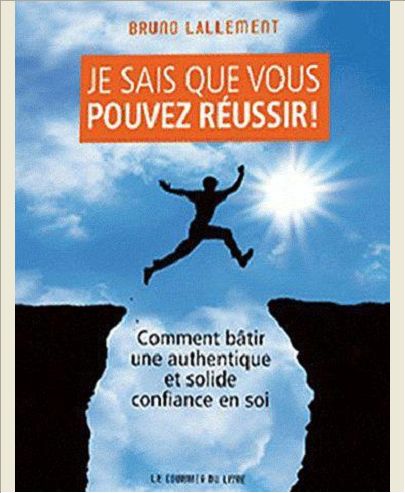 JE SAIS QUE VOUS POUVEZ REUSSIR