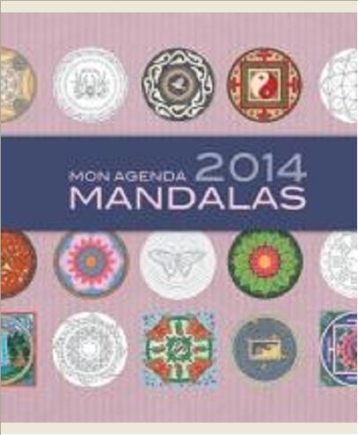 MON AGENDA MANDALAS 2015
