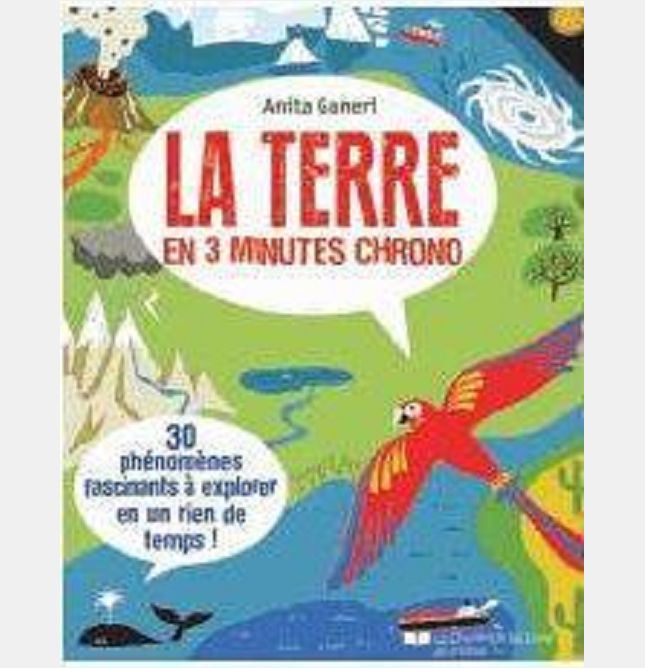 LA TERRE EN 3 MINUTES CHRONO
