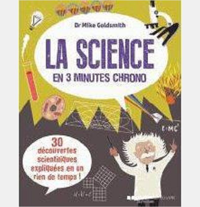LA SCIENCE EN 3 MINUTES CHRONO