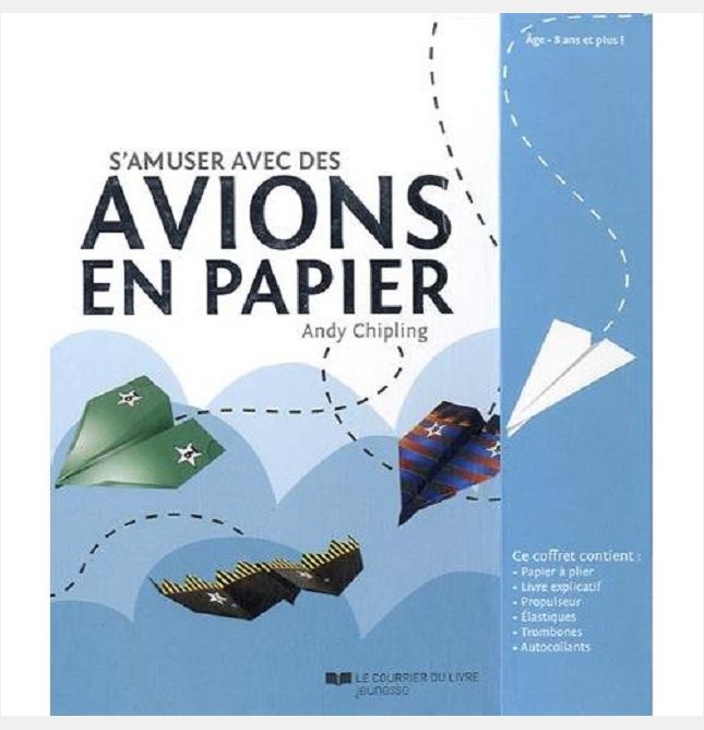 S'AMUSER AVEC DES AVIONS EN PAPIER