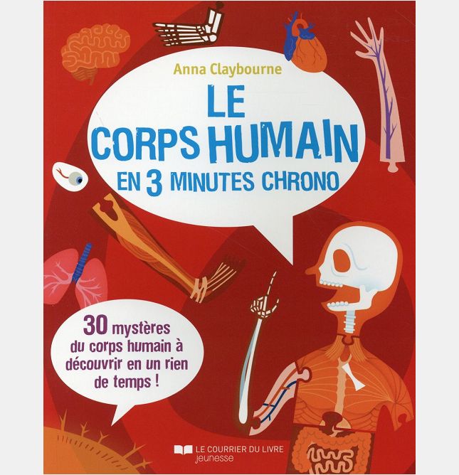 LE CORPS HUMAIN EN 3 MINUTES CHRONO