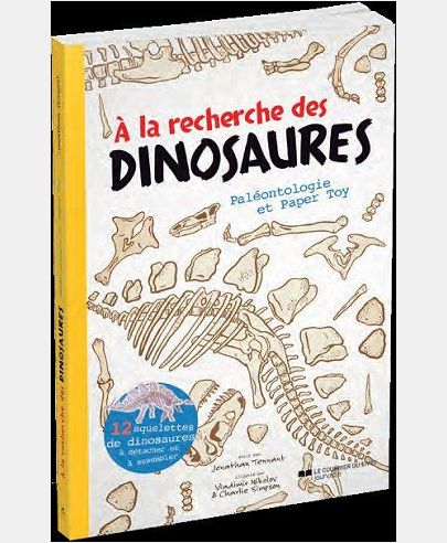 A LA RECHERCHE DES DINOSAURES