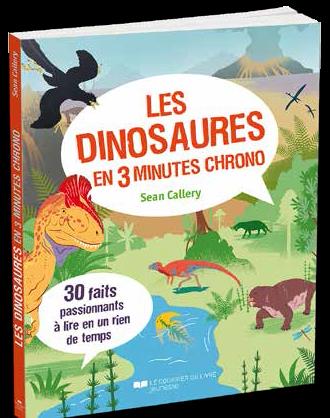 LES DINOSAURES EN 3 MINUTES CHRONO