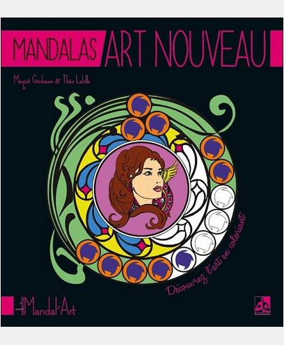 MANDALAS ART NOUVEAU