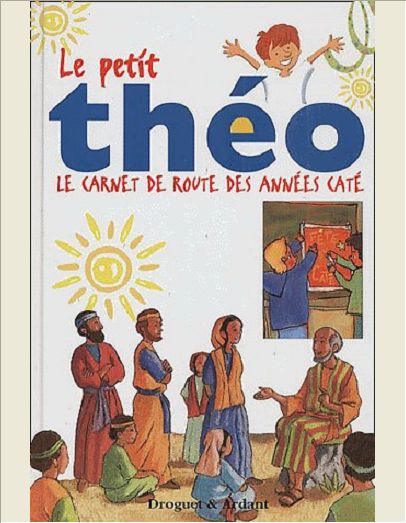 LE PETIT THEO CARNET DE ROUTE DES ANNEES CATE RELIE