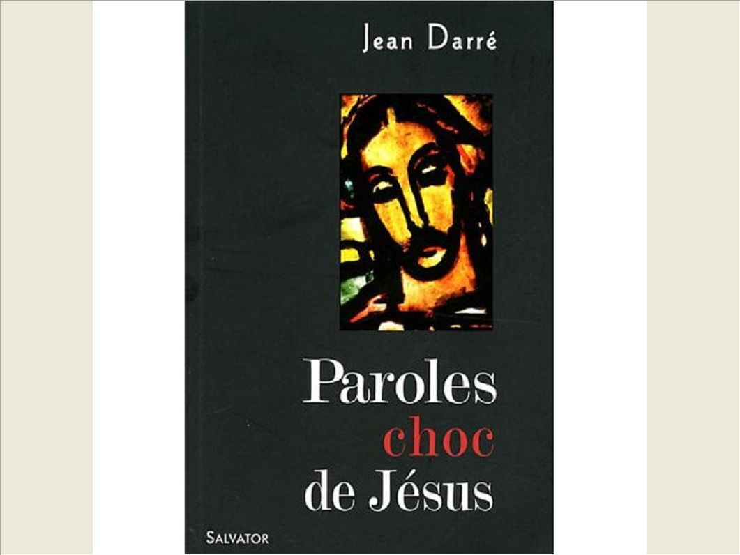PAROLES CHOCS DE JESUS