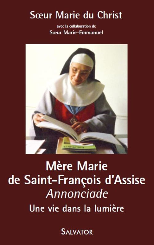 MERE MARIE DE SAINT FRANCOIS D'ASSISE ANNONCIADE