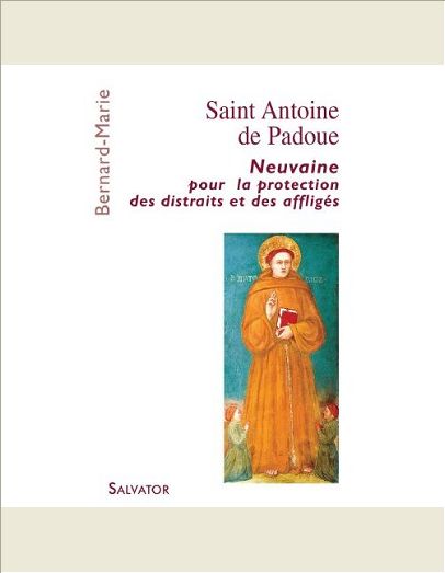 SAINT ANTOINE DE PADOUE NEUVAINE