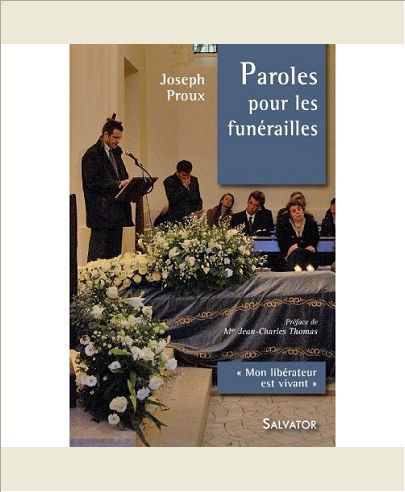 PAROLES POUR LES FUNERAILLES MON LIBERATEUR EST VIVANT