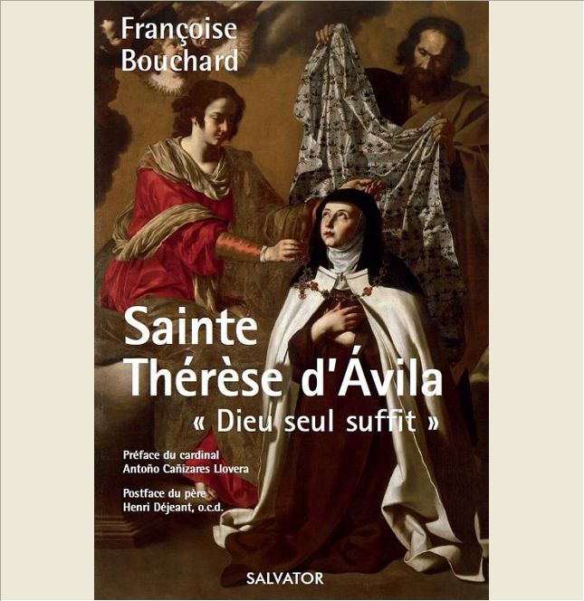 SAINTE THERESE D'AVILA DIEU SEUL SUFFIT