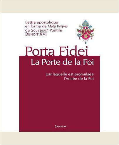 LA PORTE DE LA FOI MOTU PROPRIO
