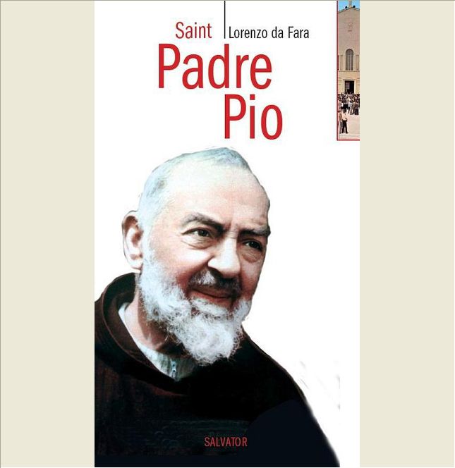 SAINT PADRE PIO PETIT GUIDE SALVATOR