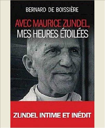 AVEC MAURICE ZUNDEL, MES HEURES ETOILEES