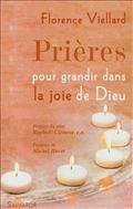 PRIERES POUR GRANDIR DANS LA JOIE DE DIEU