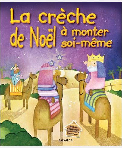 LA CRECHE A MONTER SOI-MEME