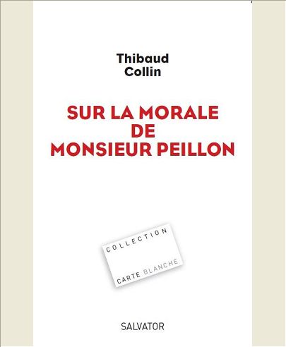 SUR LA MORALE DE MONSIEUR PEILLON
