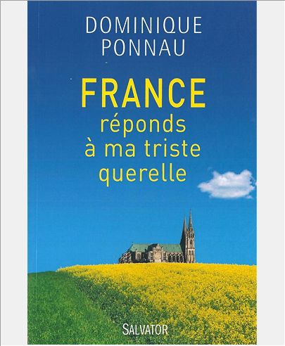 FRANCE, REPONDS A MA TRISTE QUERELLE