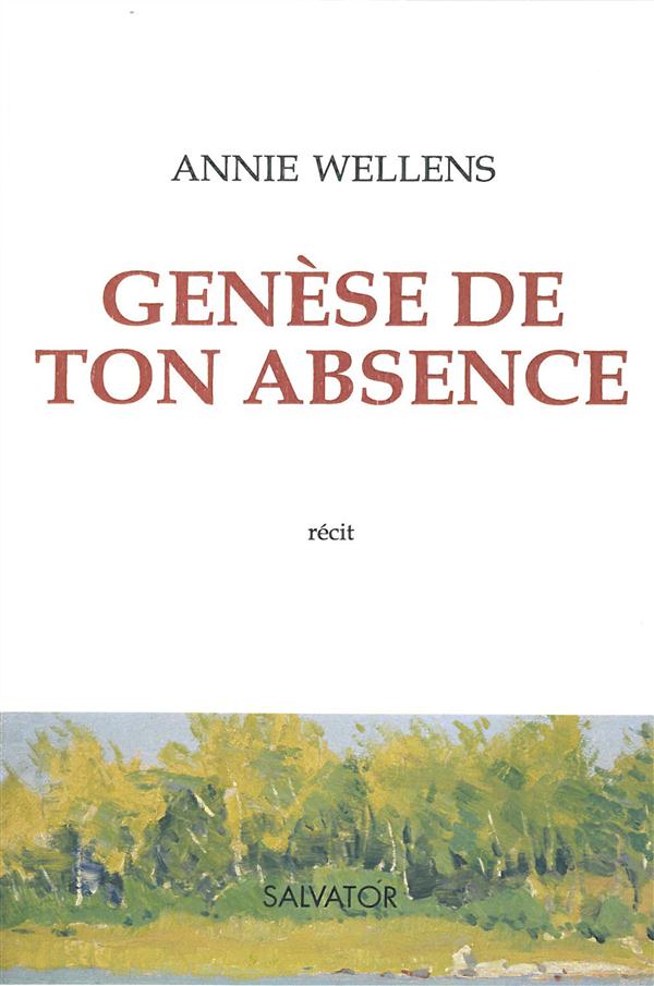 GENESE DE TON ABSENCE