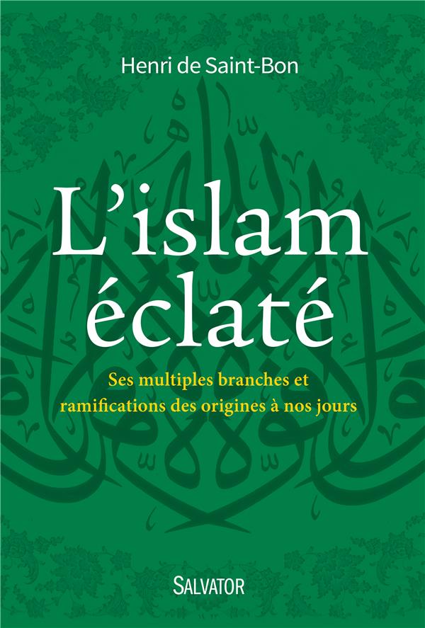 L'ISLAM ECLATE. SES MULTIPLES BRANCHES ET RAMIFICATIONS DES ORIGINES A NOS JOURS