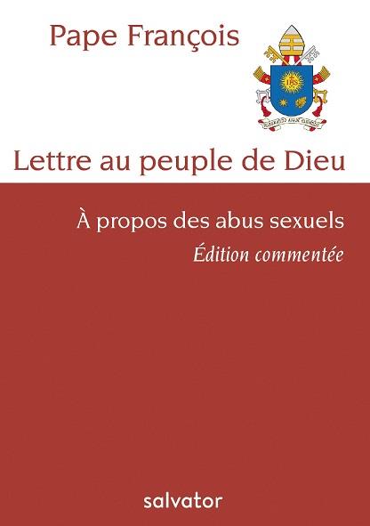 LETTRE AU PEUPLE DE DIEU. A PROPOS DES ABUS SEXUELS