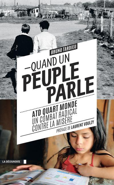QUAND UN PEUPLE PARLE