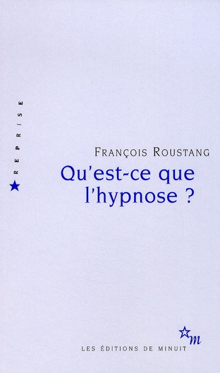 QU'EST-CE QUE L'HYPNOSE ?